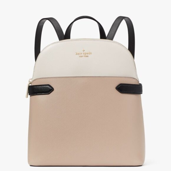kate spade Handbags - Kate Spade Staci Colorblock Dome Backpack